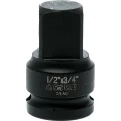 1/2\" Drive Impact 1/2\"F:3/4\"M Adaptator. ANSI Standard